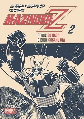 MAZINGER Z (OTA) 02 | 9788467968392 | NAGAI, GO/OTA, GOSAKU | Llibreria Online de Tremp