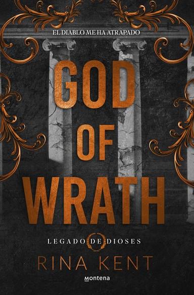 GOD OF WRATH (LEGADO DE DIOSES 3) | 9788410298231 | KENT, RINA | Llibreria Online de Tremp