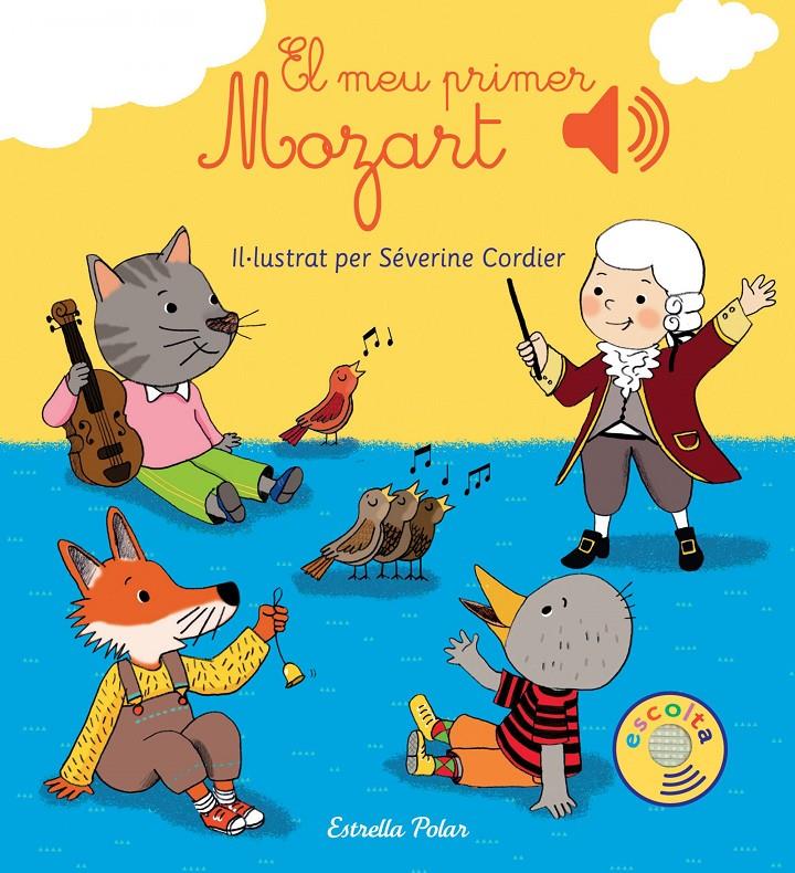 EL MEU PRIMER MOZART | 9788416519590 | SEVERINE CORDIER | Llibreria Online de Tremp