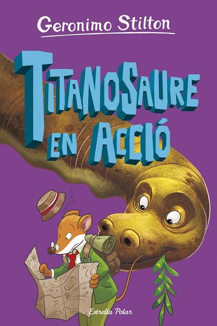 ILLA DELS DINOSAURES 4. TITANOSAURE | 9788413898896 | Llibreria Online de Tremp