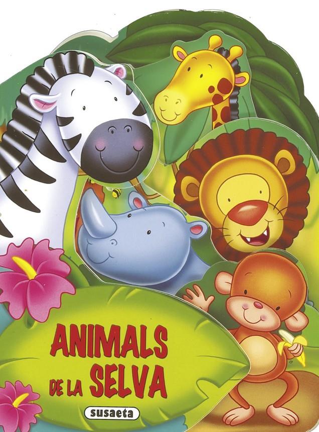 ANIMALS DE LA SELVA | 9788467733877 | REASONER, CHARLES | Llibreria Online de Tremp