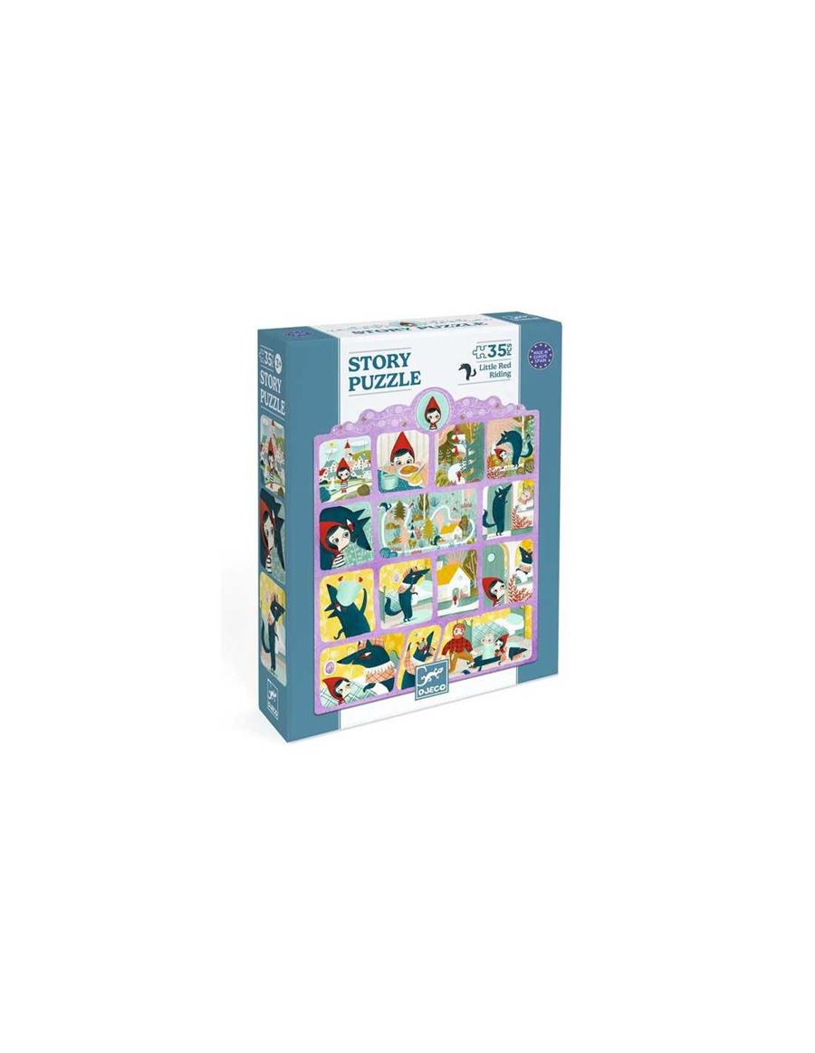 PUZZLE CONTES CAPUTXETA VERMELLA | 3070900070509