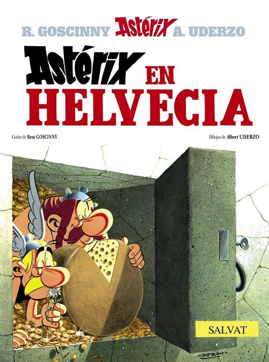 ASTERIX EN HELVECIA | 9788434567344 | GOSCINNY, R. ; UDERZO, A. | Llibreria Online de Tremp