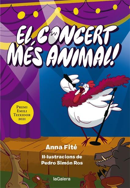 EL CONCERT MÉS ANIMAL (1R PREMI EMILI TEIXIDOR) | 9788424667979 | ANNA FITÉ | Llibreria Online de Tremp