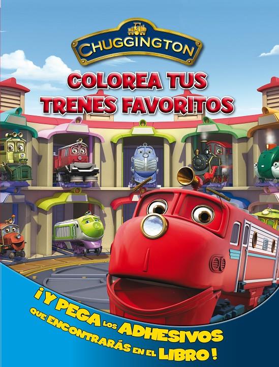 COLOREA TUS TRENES FAVORITOS | 9788401902994 | Llibreria Online de Tremp