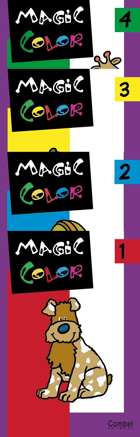 MAGIC COLOR NUM 1 | 9788478649068 | MONTAÑA, MARTA | Llibreria Online de Tremp