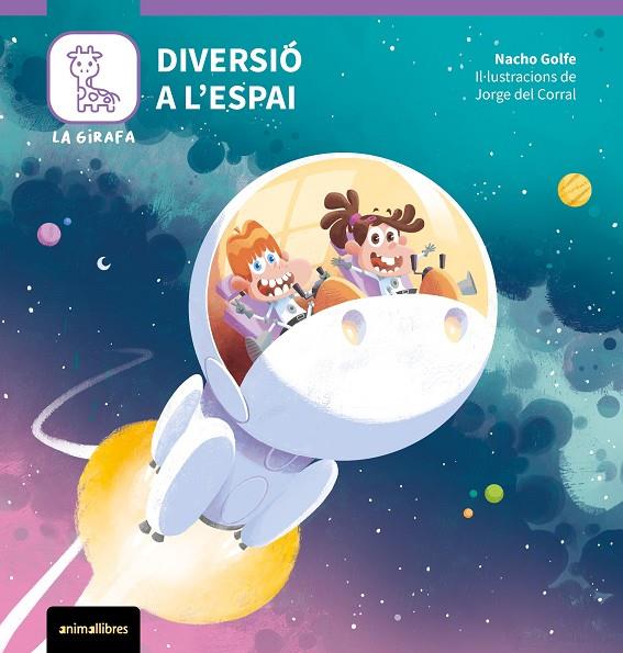 DIVERSIÓ A L'ESPAI | 9788410302167 | NACHO GOLFE | Llibreria Online de Tremp