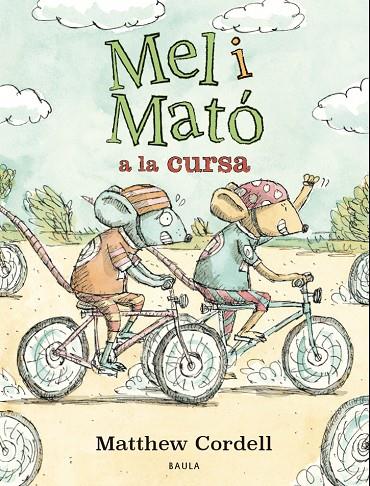 MEL I MATÓ A LA CURSA | 9788447953332 | CORDELL, MATTHEW | Llibreria Online de Tremp