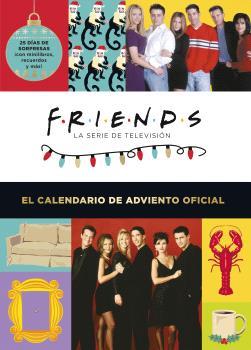 FRIENDS: EL CALENDARIO DE ADVIENTO OFICIAL 2021 | 9788467946215 | VARIOS AUTORES | Llibreria Online de Tremp