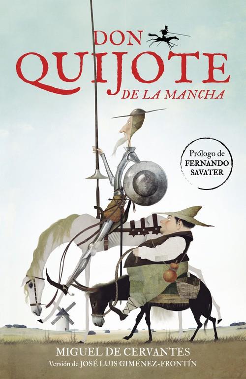 DON QUIJOTE DE LA MANCHA (ALFAGUARA CLÁSICOS) | 9788420481159 | GIMENEZ-FROTIN, JOSE L.