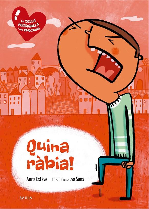 QUINA RÀBIA! | 9788447938742 | ESTEVE RÀFOLS, ANNA | Llibreria Online de Tremp