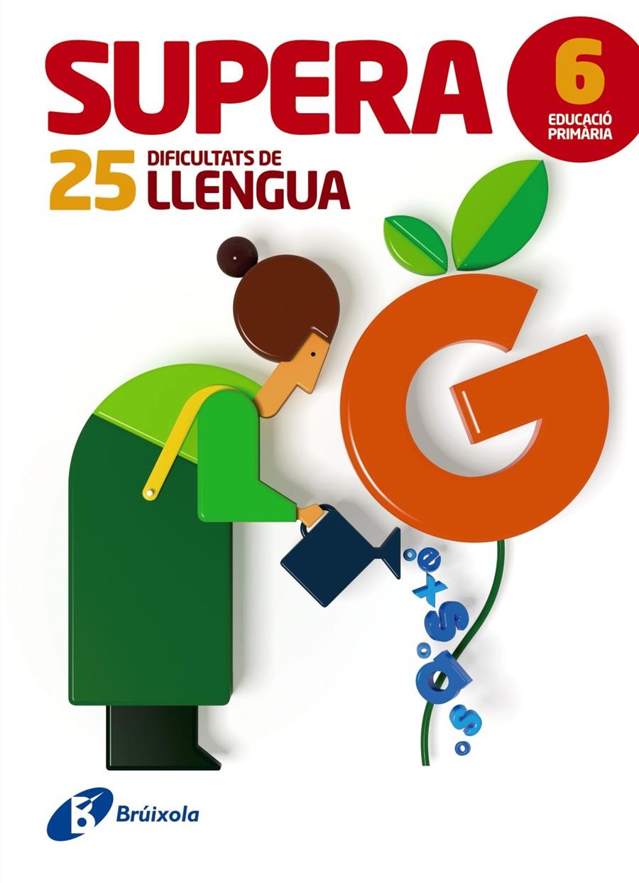 SUPERA 25 DIFICULTATS DE LLENGUA 6 | 9788499061986 | ORMOBOOK | Llibreria Online de Tremp