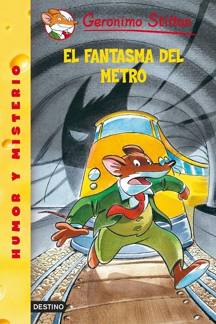 FANTASMA DEL METRO, EL (CASTELLA) | 9788408052791 | STILTON, GERONIMO | Llibreria Online de Tremp