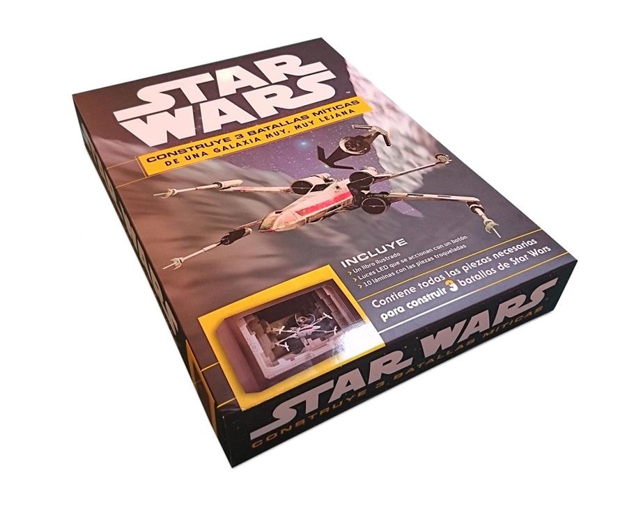 STAR WARS. CONTRUYE TRES BATALLAS MÍTICAS | 9788448022754 | HARPER, BENJAMIN | Llibreria Online de Tremp