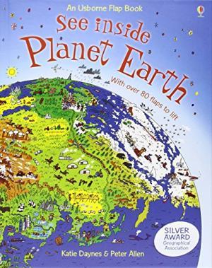 SEE INSIDE PLANET EARTH | 9780746087541 | KATIE DAYNES | Llibreria Online de Tremp