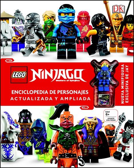 LEGO® NINJAGO ENCICLOPEDIA DE PERSONAJES ACTUALIZADA Y AMPLIADA | 9780241338421 | VARIOS AUTORES, | Llibreria Online de Tremp