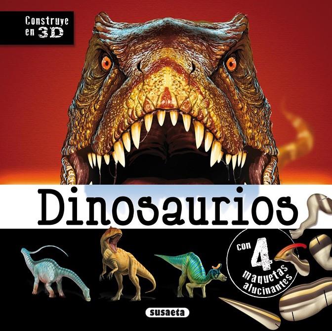 DINOSAURIOS | 9788467722918 | SUSAETA, EQUIPO | Llibreria Online de Tremp