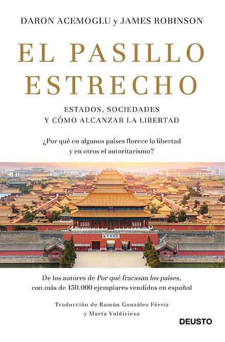 EL PASILLO ESTRECHO | 9788423430819 | ACEMOGLU, DARON/ROBINSON, JAMES A. | Llibreria Online de Tremp