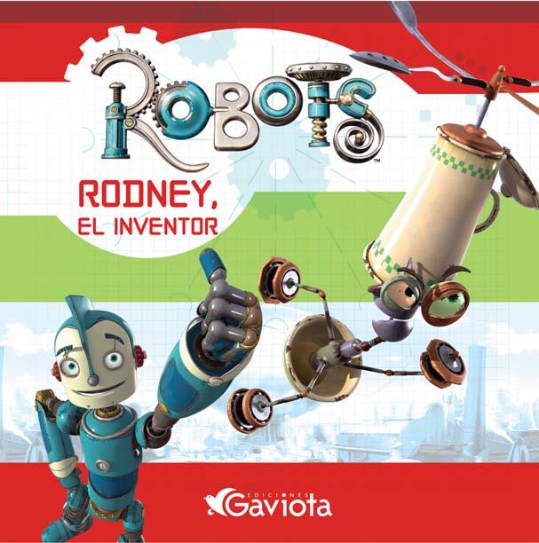 ROBOTS: RODNEY EL INVENTOR | 9788439207399 | Llibreria Online de Tremp