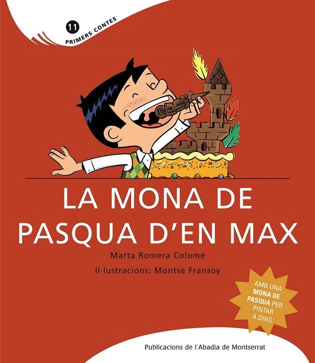 MONA DE PASQUA D'EN MAX, LA | 9788498831047 | ROMERA COLOME, MARTA | Llibreria Online de Tremp