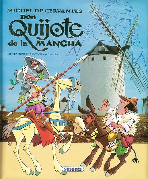 DON QUIJOTE DE LA MANCHA | 9788430598670 | DE CERVANTES, MIGUEL | Llibreria Online de Tremp