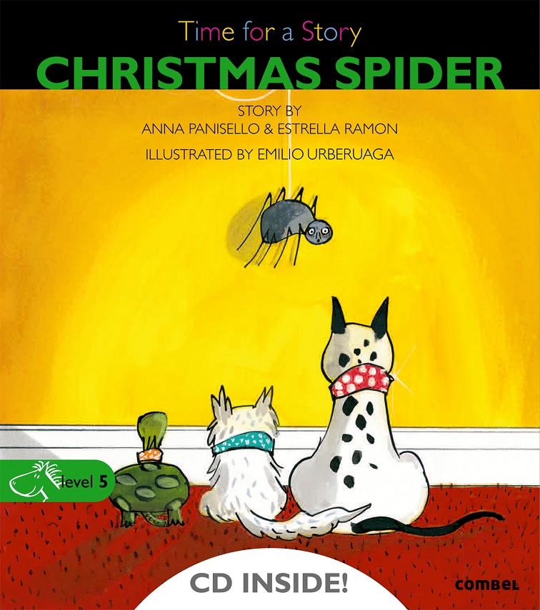 CHRISTMAS SPIDER | 9788498258059 | VARIOS AUTORES | Llibreria Online de Tremp