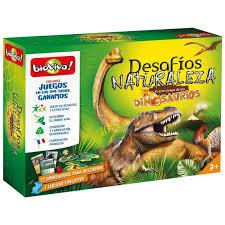 DESAFÍOS NATURALEZA EL GRAN JUEGO DE LOS DINOSAURIOS | 3569160201070 | Llibreria Online de Tremp