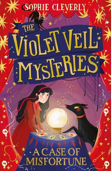 THE VIOLET VEIL MYSTERIES - A CASE OF MISFORTUNE | 9780008308018 | CLEVERLY,SOPHIE