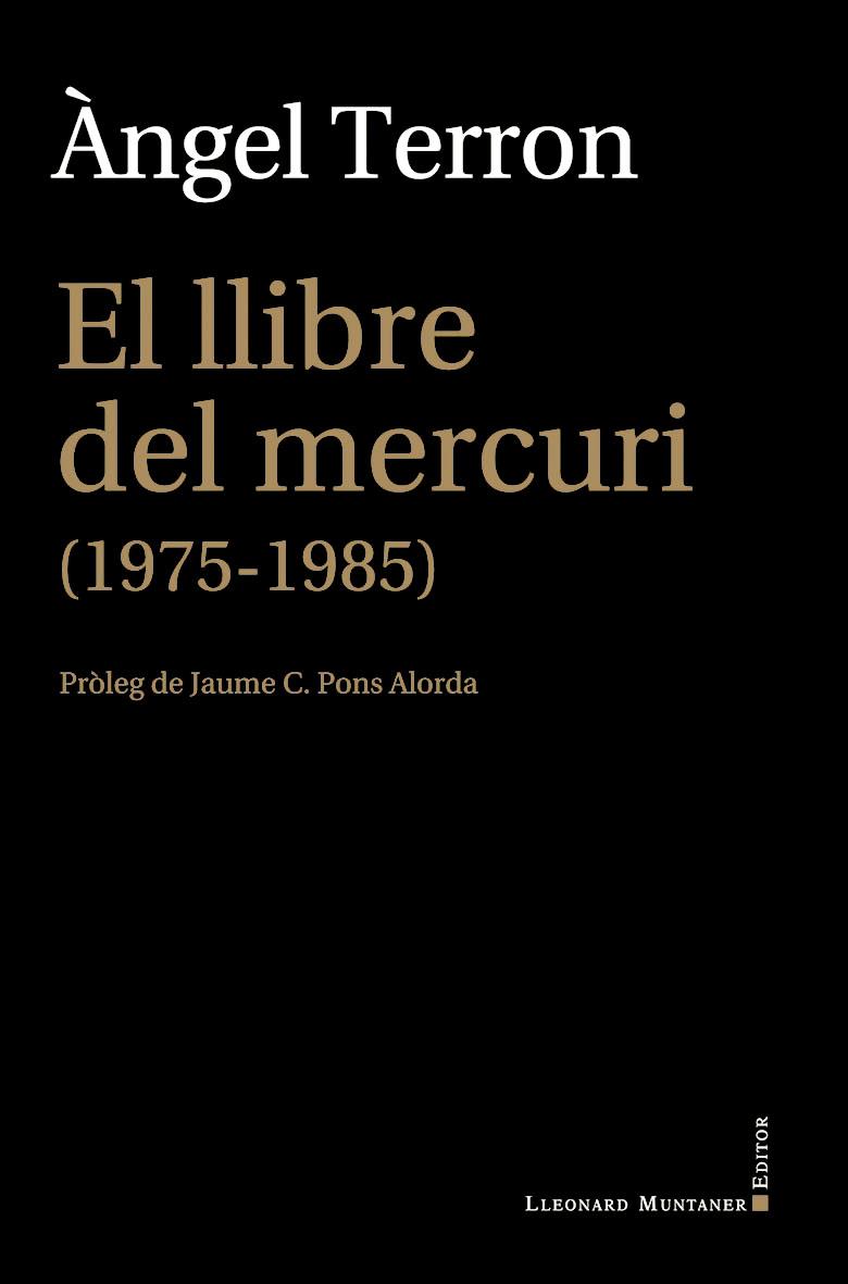 EL LLIBRE DEL MERCURI (1975-1985) | 9788417153809 | TERRON HOMAR, ÀNGEL | Llibreria Online de Tremp