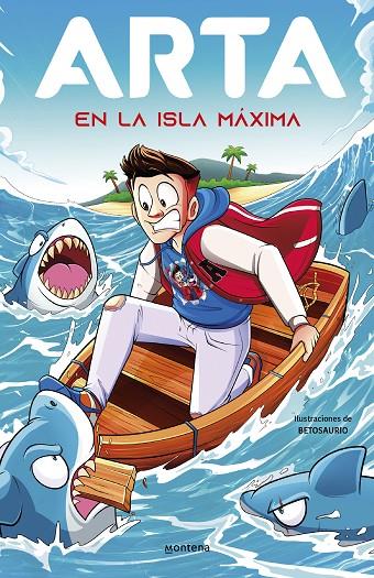 ARTA GAME 7 - ARTA EN LA ISLA MÁXIMA | 9788419975126 | GAME, ARTA | Llibreria Online de Tremp