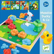 JOC EDUCATIU MOSAICO DUCKY & CO | 3070900081420 | Llibreria Online de Tremp