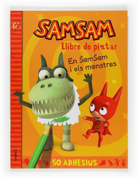 C-SS.I ELS MONSTRES-LLIBRE DE PINTAR | 9788466123129 | BLOCH, SERGE | Llibreria Online de Tremp