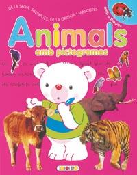 ANIMALS AMB PICTOGRAMES DE LA SELVA, SALVATGES, DE LA GRANJA | 9788498069396 | Llibreria Online de Tremp