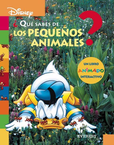 QUE SABES DE... LOS PEQUEÑOS ANIMALES? | 9788424186579 | WALT DISNEY COMPANY | Llibreria Online de Tremp