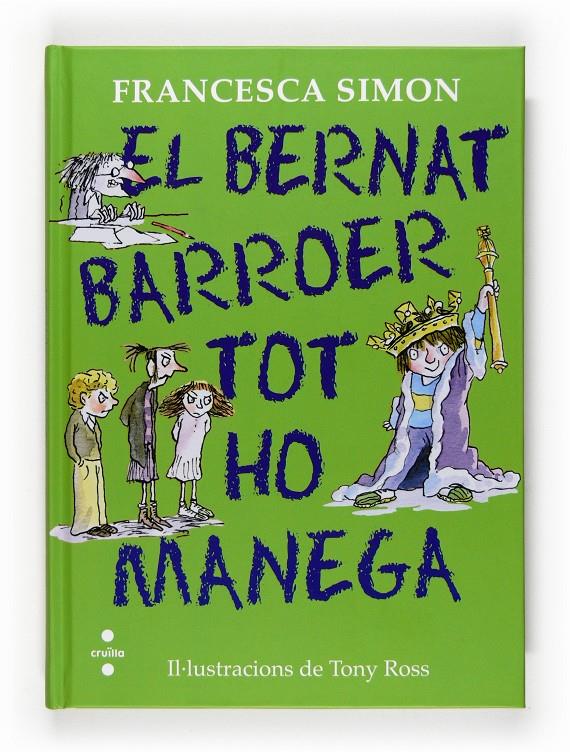 BERNAT BARROER TOT HO MANEGA | 9788466125284 | SIMON, FRANCESCA