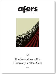 EL VALENCIANISME POLÍTIC. HOMENATGE A ALFONS CUCÓ | 9788495916716 | MIRA I CASTERÀ, JOAN F./OLMOS I TAMARIT, VICENT S. | Llibreria Online de Tremp