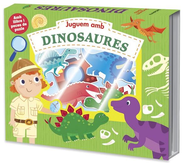 JUGUEM AMB DINOSAURES | 9788424666569 | PRIDDY | Llibreria Online de Tremp