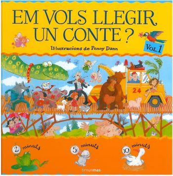 EM VOLS LLEGIR UN CONTE? VOL. 1 | 9788499320588 | AAVV