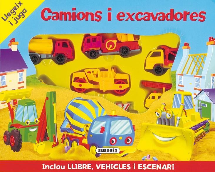 LLEGEIX I JUGA CAMIONS I EXCAVADORES | 9788430526475 | Llibreria Online de Tremp