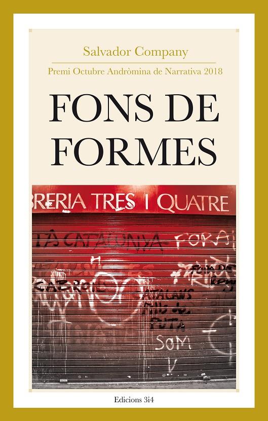 FRONS DE FORMES | 9788417469122 | COMPANY, SALVADOR | Llibreria Online de Tremp