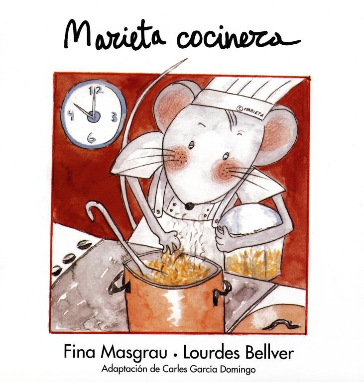 MARIETA COCINERA | 9788481312973 | MASGRAU, FINA | Llibreria Online de Tremp