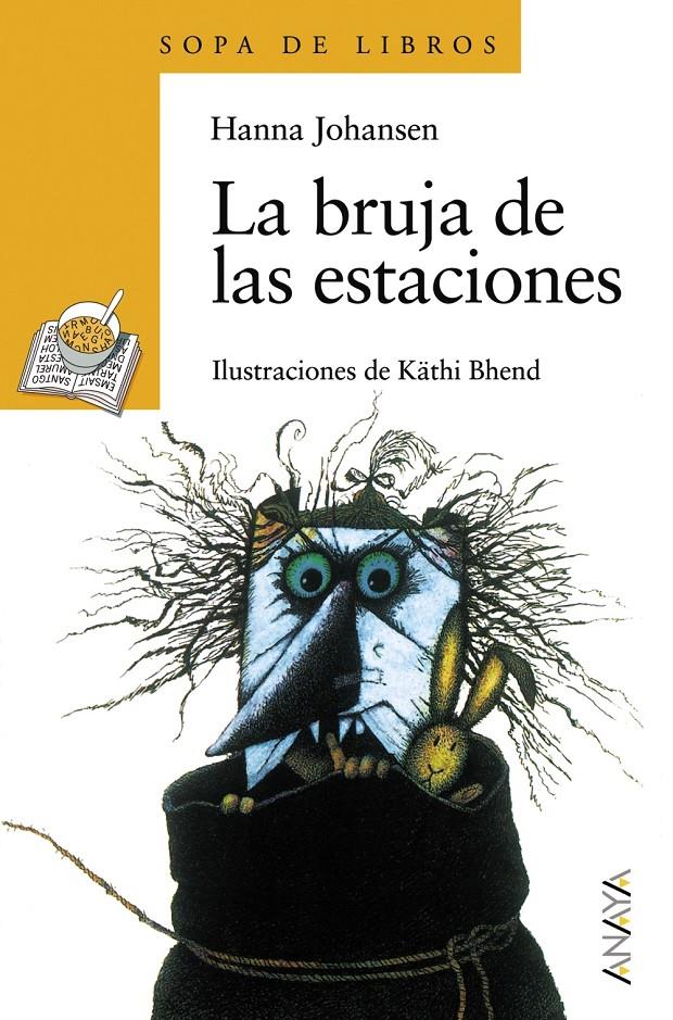 BRUJA DE LAS ESTACIONES, LA | 9788420777658 | JOHANSEN, HANNA | Llibreria Online de Tremp