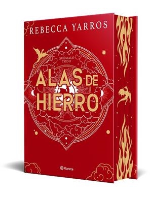 ALAS DE HIERRO (EMPÍREO 2) EDICIÓN COLECCIONISTA ENRIQUECIDA Y LIMITADA | 9788408294306 | YARROS, REBECCA | Llibreria Online de Tremp